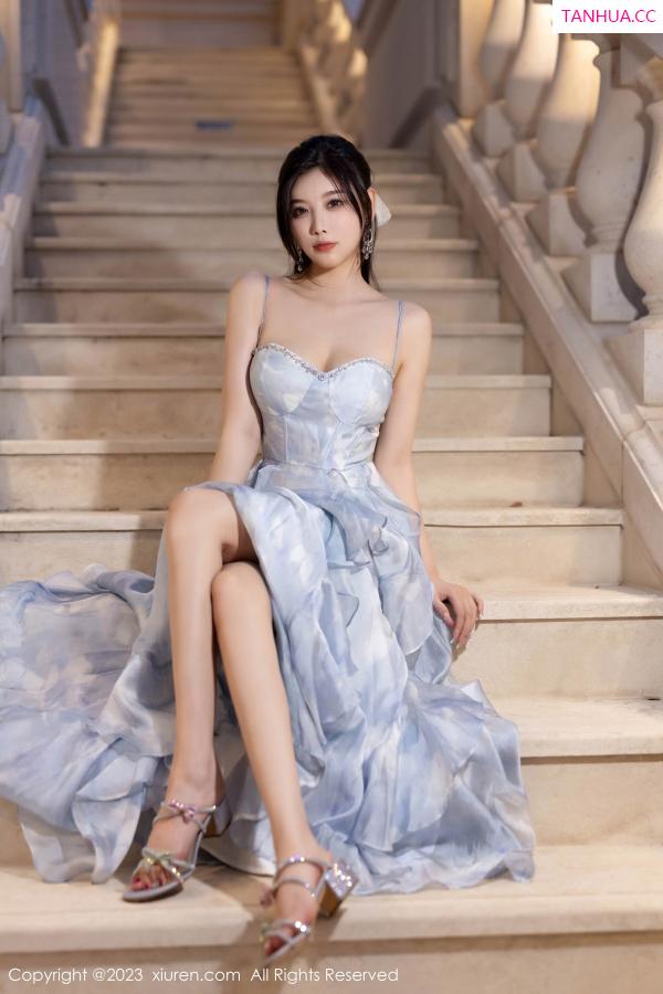 杨晨晨 sugar小甜心CC [XiuRen]高清写真图 2023.09.13 No.7382 杨晨晨Yome 美臀丰腴第22张图片